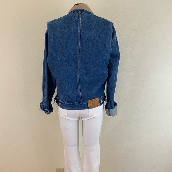 Vintage 80’s Polo Ralph Lauren Dungaree Jacket - Picture 8 of 12
